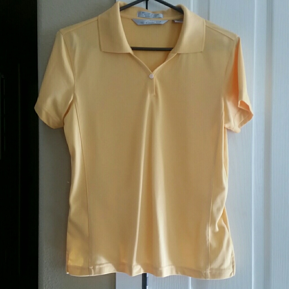 Moisture wicking golf Polo